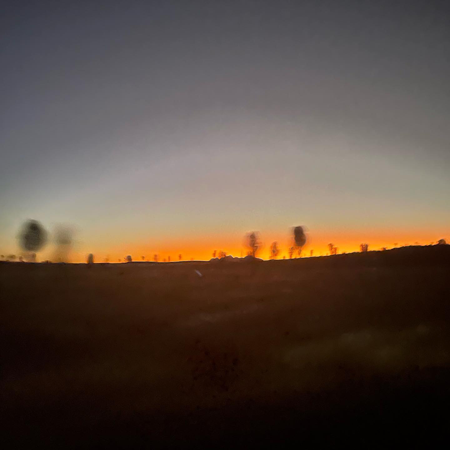 A gorgeous sunset in the Northern Territory